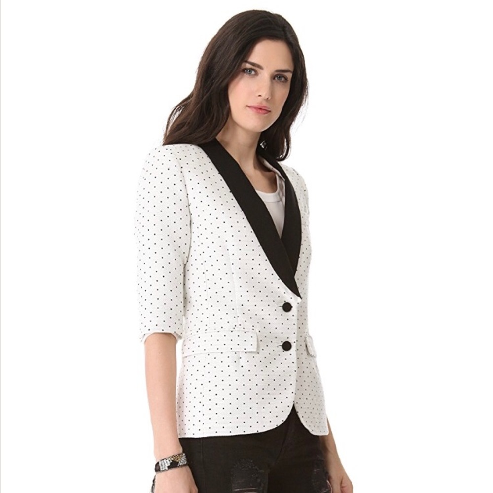 Smythe Pin Dot Blazer